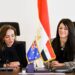 وزيرة التخطيط ووزيرة المشروعات الصغيرة والتنمية الدولية الأسترالية تبحثان تعزيز العلاقات الاقتصادية