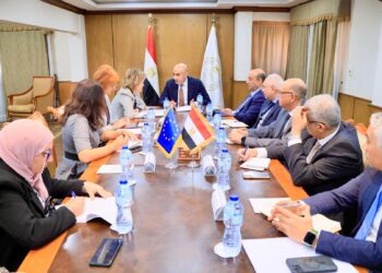 وزير التربية والتعليم يستعرض مع رئيسة بعثة الاتحاد الأوروبي في مصر جهود إصلاح المنظومة التعليمية
