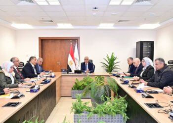 وزير الري يتابع الموقف التحصيلي لمستحقات الوزارة المالية خلال النصف الأول من العام المالي ٢٠٢٥ / ٢٠٢٦