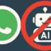 واتساب يستثني البرازيل رسميا من حظر روبوتات الدردشة