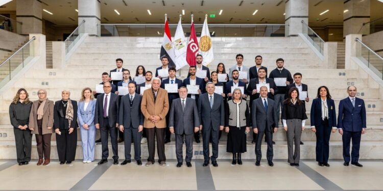 محافظ البنك المركزي يشهد مراسم توقيع مذكرة تفاهم لإطلاق أول دبلومة متخصصة في الذكاء الاصطناعي بالقطاع المصرفي