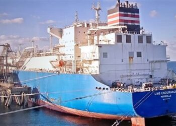 البترول: تصدير شحنة غاز مسال جديدة من مجمع إدكو إلى كندا