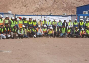 وزارة العمل تُطلق مبادرة «سلامتك تهمنا» بموقع مشروع التجلي الأعظم بسانت كاترين