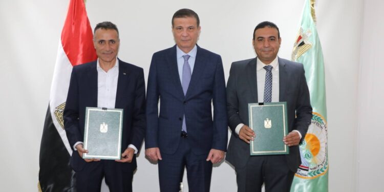 وزير الزراعة يستقبل وفداً فنياً أردنياً رفيع المستوى لتعزيز التعاون في مجالات الثروة الحيوانية والتدريب وبناء القدرات