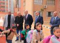 وزير التربية والتعليم يجري جولة تفقدية مفاجئة بمدارس “تحيا مصر” بحي الأسمرات بالمقطم