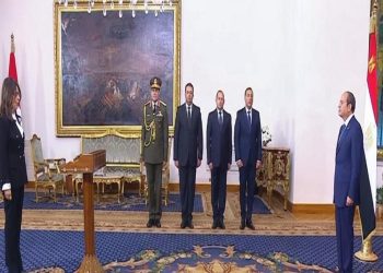 وزيرة الثقافة عقب أداء اليمين الدستورية: الرئيس السيسي يولي اهتمامًا خاصًا بملف الثقافة وبناء الإنسان المصري