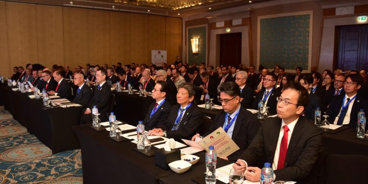 إبراهيم العربي: المنتدى المصري الياباني يؤكد الثقة الدولية في نهضة البنية التحتية بمصر