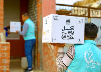 شركة الأهرام للمشروبات تتعاون مع مؤسسة صناع الخير لتوفير 60 ألف وجبة إفطار و2500 كرتونة مواد غذائية ضمن مبادرة “المنفذ” خلال شهر رمضان