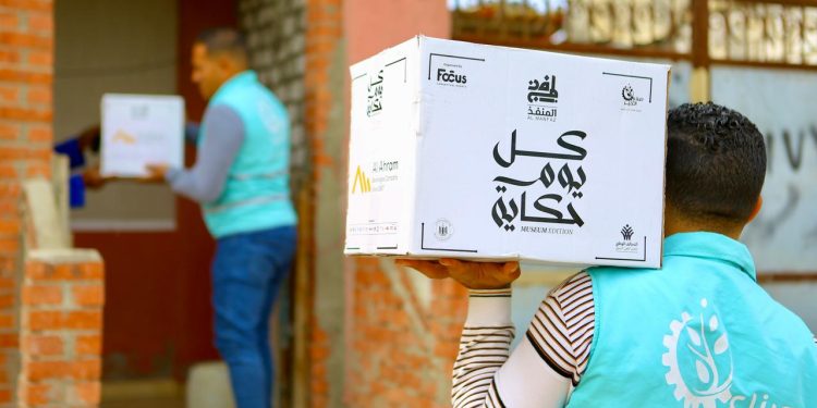 شركة الأهرام للمشروبات تتعاون مع مؤسسة صناع الخير لتوفير 60 ألف وجبة إفطار و2500 كرتونة مواد غذائية ضمن مبادرة “المنفذ” خلال شهر رمضان