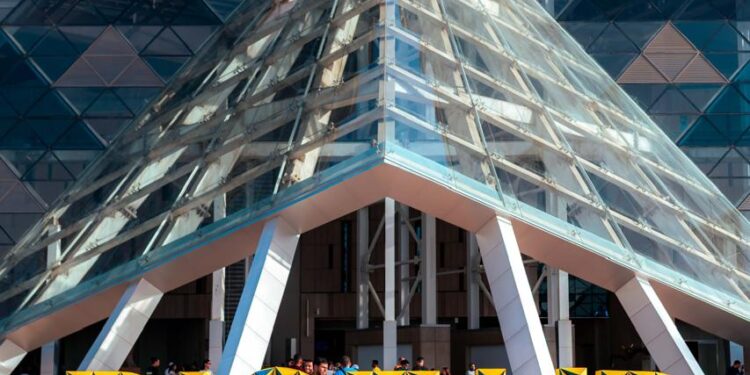 انطلاق قمة RiseUp 2026 غدًا بالمتحف المصري الكبير بمشاركة 150 دولة