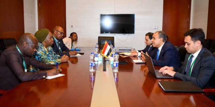 وزير الخارجية يبحث مع الأمين العام للكوميسا سبل تعزيز التكامل الاقتصادي