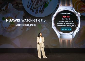 ساعة HUAWEI WATCH GT 6 Pro تتبع صحتك ومشاعرك مع ميزة جديدة لرصد مخاطر السكري
