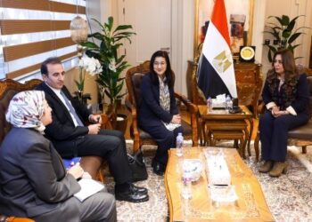 وزيرة التنمية المحلية تبحث مع الممثلة المقيمة لبرنامج الأمم المتحدة الإنمائي ملفات التعاون المشتركة