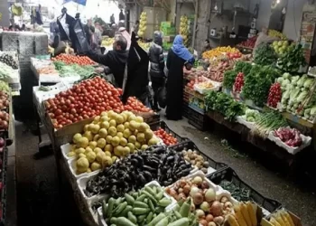 أسعار الخضار والفاكهة في الأسواق اليوم السبت