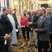 وزير العمل يتفقد اختبارات 2800 عامل من المرشحين لموسم الحج على مهنة “جزار”