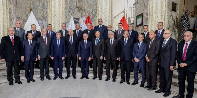 وزير العدل يشهد توقيع بروتوكول لإطلاق منظومة إلكترونية مؤمنة لتداول الطعون بالنقض في الجنايات والجنح