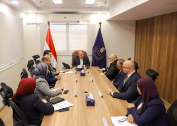 رئيس هيئة الدواء يعقد اجتماعاً مع شركة صاني فارماسيوتيكال لتعزيز التصدير الدوائي