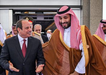الرئيس السيسى يتوجه إلى السعودية اليوم ويلتقى الأمير محمد بن سلمان