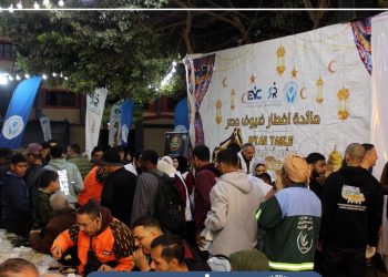 مائدة إفطار ضيوف مصر تواصل خدمة نحو ألف صائم يوميًا في عامها الثاني