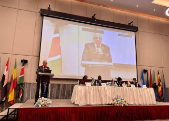 وزير الري يشارك في الاجتماع الاستثنائي لمجلس وزراء مياه دول حوض النيل (Nile-COM) المنعقد بجنوب السودان