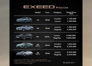 قائمة أسعار سيارات إكسيد الفاخرة موديلات 2026 في مصر.. مفاجآت في فئة السيارات الكهربائية