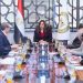 وزيرة التنمية تبحث مع رئيس مجلس إدارة مؤسية أخبار اليوم إقامة مدرسة دولية للمؤسسة