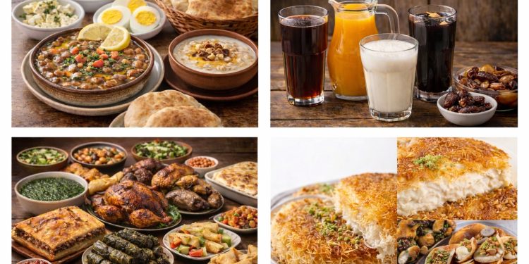 رمضان في مصر… حين تتكلّم المائدة بلغة الذاكرة والحنين