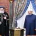 البابا تواضروس يطمئن على صحة شيخ الأزهر فى اتصال هاتفى