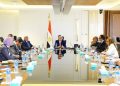 وزير التخطيط يُعقد اجتماعًا لمتابعة الخطة السنوية وخطة المدى المتوسط وفق قانون التخطيط الجديد