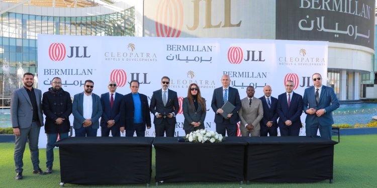 كليوباترا للتنمية العقارية تعين جيه إل إل لإدارة مول برميلان الحائز على العديد من الجوائز في غرب القاهرة