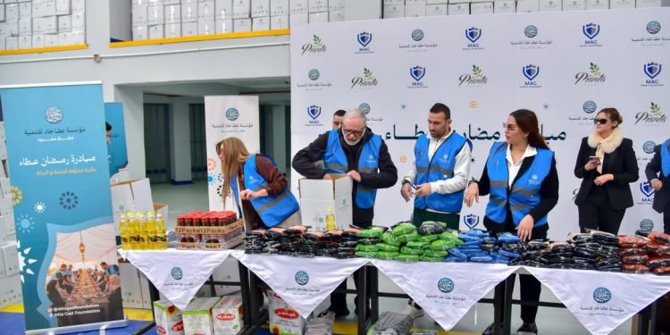 بالصور …مؤسسة عطا جاد للتنمية تطلق مبادرة “رمضان عطاء”لخدمة آلاف المستفيدين