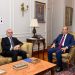 وزيرا الخارجية والاستثمار يبحثان تعزيز التنسيق المشترك لجذب الاستثمارات الخارجية وتحقيق التنمية الاقتصادية