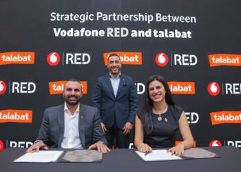 شراكة جديدة بين ڤودافون وطلبات لتعزيز تجربة العميل الرقمية في مصر