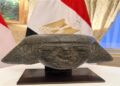 تعاون مصرى هولندى لاسترداد رأس حجرى نادر منسوب إلى عصر الملك تحتمس الثالث