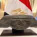 تعاون مصرى هولندى لاسترداد رأس حجرى نادر منسوب إلى عصر الملك تحتمس الثالث