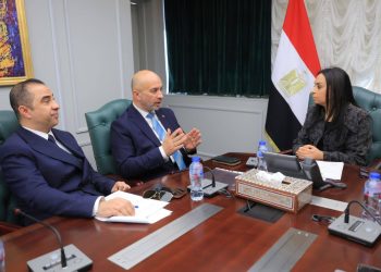 وزيرة التضامن الاجتماعي تلتقي عدداً من أعضاء مجلس النواب