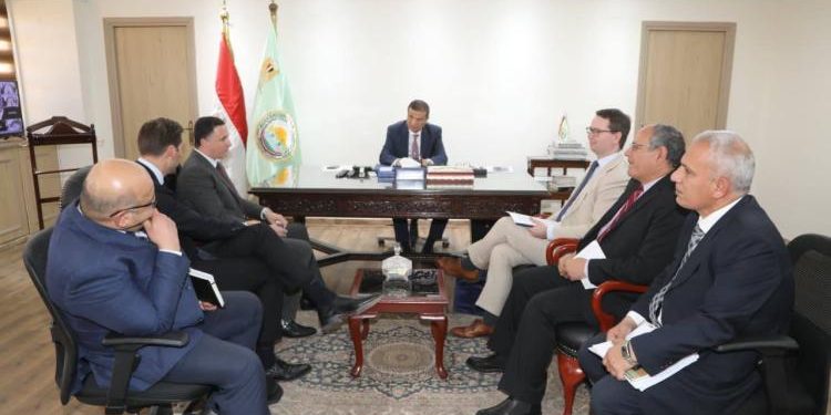 وزير الزراعة يبحث مع “باير” العالمية آفاق التعاون في البحوث التطبيقية وحماية المحاصيل