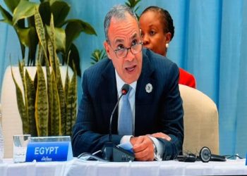 وزير الخارجية يستعرض رؤية مصر لتعزيز الشراكة الاستراتيجية وتحقيق التنمية المستدامة خلال قمة إيطاليا-أفريقيا الثانية