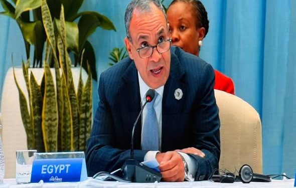 وزير الخارجية يستعرض رؤية مصر لتعزيز الشراكة الاستراتيجية وتحقيق التنمية المستدامة خلال قمة إيطاليا-أفريقيا الثانية