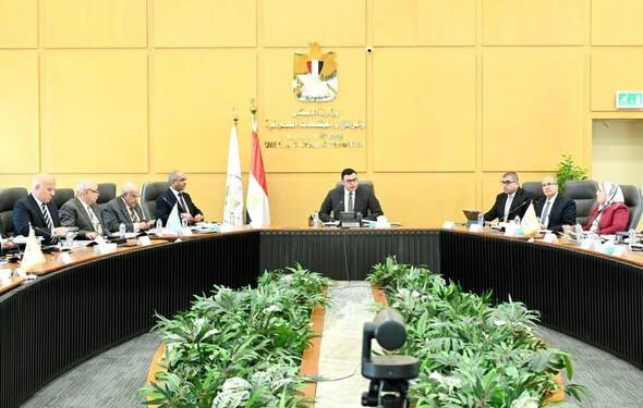 الجمعية العامة للشركة القابضة لمياه الشرب والصرف الصحي تعتمد الموازنة التقديرية للعام المالي 2025/2026