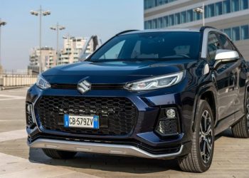 إطلاق سيارة سوزوكي SUV الجديدة لمنافسة تويوتا RAV4