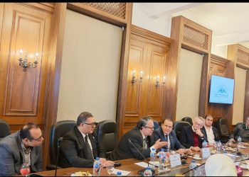 رجال أعمال إسكندرية وتنمية المشروعات يبحثان الخدمات المالية وغير المالية المقدمة للقطاع التجاري والصناعي