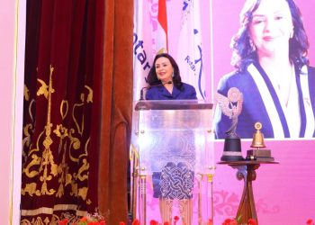 وزيرة التضامن الاجتماعي تشهد مؤتمر “الصورة العامة” لأندية روتاري مصر