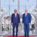 الرئيس السيسي يستقبل رئيس جمهورية الصومال اليوم