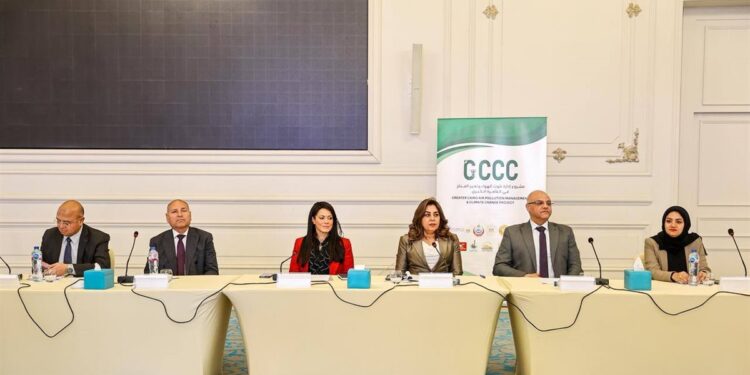 وزيرتا التخطيط والتنمية تترأسان اجتماع مشروع “إدارة تلوث الهواء وتغير المناخ بالقاهرة الكبرى”