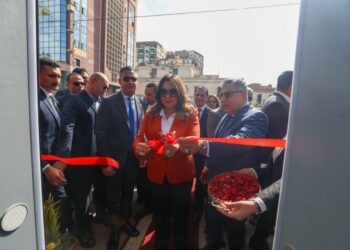 وزيرا التنمية والتموين ومحافظ الدقهلية يفتتحون نادي العاملين بالمحافظة