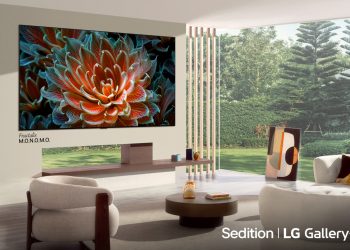 إل جي وشراكة Sedition تحوّلان التلفزيون إلى لوحة فنية رقمية منزلية