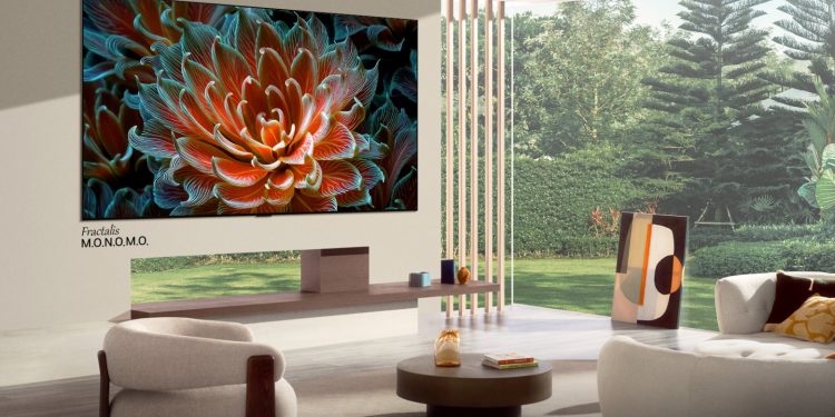 إل جي وشراكة Sedition تحوّلان التلفزيون إلى لوحة فنية رقمية منزلية