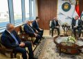 وزير البترول يتابع مع مسئولي “إيني” الإيطالية خطط زيادة الإنتاج وربط الحقول القبرصية