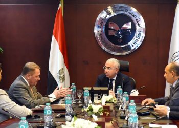 الهيئة العامة للاستثمار والمناطق الحرة وشركة جارديان جلاس يبحثان خطط توسع الشركة في مصر